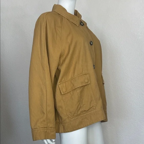 Madewell Tan Barn Jacket  chore jacket for Women - Picture 7 of 16